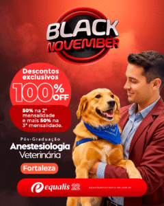 Curso de Pós-Graduação em Anestesiologia de Pequenos Animais Semipresencial – Fortaleza 2026