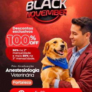 Curso de Pós-Graduação em Anestesiologia de Pequenos Animais Semipresencial – Fortaleza 2026