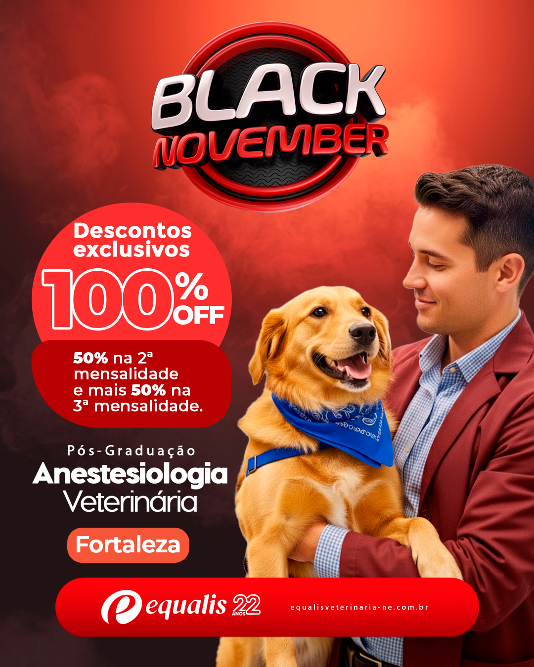 Curso de Pós-Graduação em Anestesiologia de Pequenos Animais Semipresencial – Fortaleza 2026