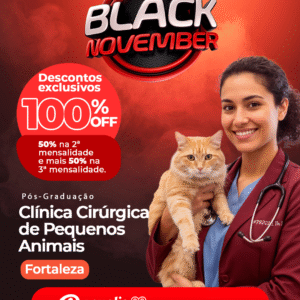Curso de Pós-Graduação em Clínica Cirúrgica de Pequenos Animais Semipresencial – Fortaleza 2026