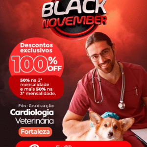 Curso de Pós-Graduação em Cardiologia Veterinária de Cães e Gatos Semipresencial – Fortaleza 2026
