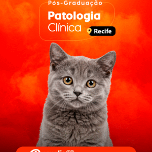 Curso de Pós-Graduação em Patologia Clínica de Animais Domésticos Semipresencial – Recife 2026