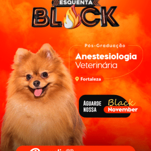 Curso de Pós-Graduação em Anestesiologia de Pequenos Animais Semipresencial – Fortaleza 2026
