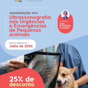 Curso de Atualização em Ultrassonografia nas Urgências e Emergências de Pequenos Animais - Recife
