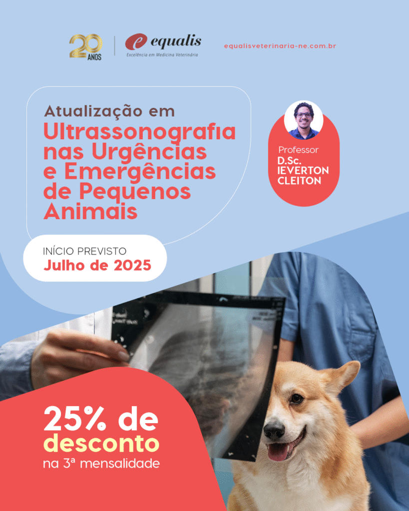 Curso de Atualização em Ultrassonografia nas Urgências e Emergências de Pequenos Animais - Recife