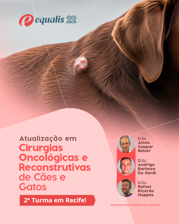 Curso de Atualização em Cirurgias Reconstrutivas e Oncológicas em Animais de Companhia