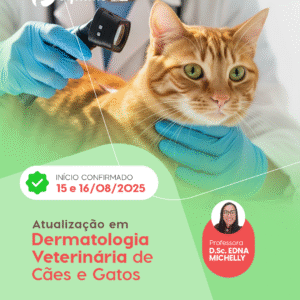 Curso de Atualização em Dermatologia Veterinária em Cães e Gatos - Recife