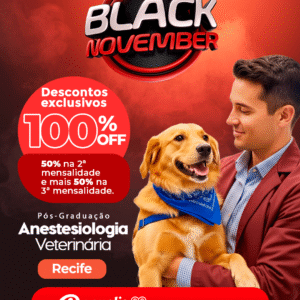 Curso de Pós-Graduação em Anestesiologia de Pequenos Animais Semipresencial Recife 2026