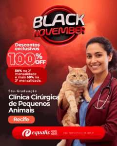 Curso de Pós-Graduação de Clínica Cirúrgica de Pequenos Animais Semipresencial Recife 2026