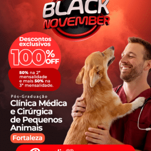 Curso de Pós-Graduação em Clínica Médica e Cirúrgica em Pequenos Animais Presencial Fortaleza 2026