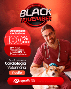 Curso de Pós-Graduação em Cardiologia Veterinária de Cães e Gatos Semipresencial Recife 2026