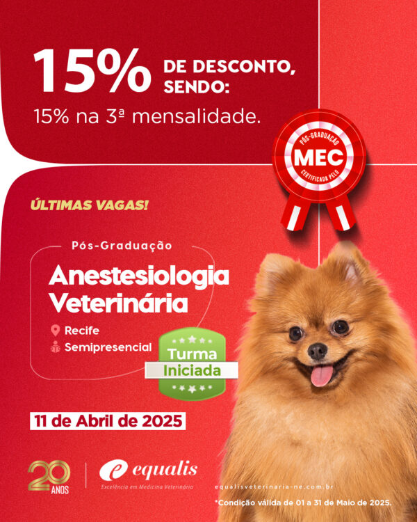 Curso de Pós-Graduação em Anestesiologia Semipresencial Recife 2025