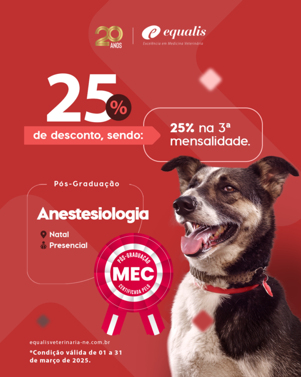 Curso de Pós-Graduação em Anestesiologia Presencial Natal 2025