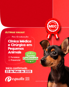 Curso de Pós-Graduação em Clínica Médica e Cirúrgica em Pequenos Animais Presencial Fortaleza 2025