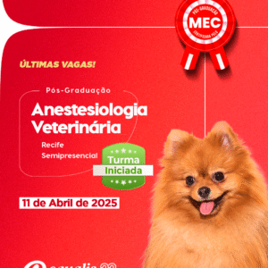Curso de Pós-Graduação em Anestesiologia Semipresencial Recife 2025