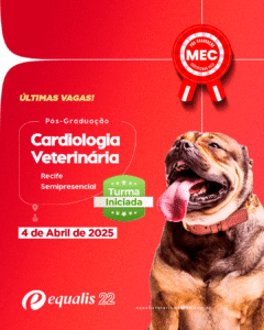 Curso de Pós-Graduação em Cardiologia Veterinária em Cães e Gatos Semipresencial Recife 2025