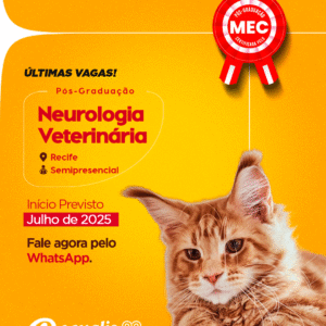 Curso de Pós-Graduação em Neurologia Semipresencial Recife 2025