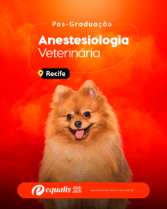 Curso de Pós-Graduação em Anestesiologia de Pequenos Animais Semipresencial Recife 2026
