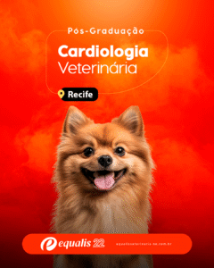 Curso de Pós-Graduação em Cardiologia Veterinária de Cães e Gatos Semipresencial Recife 2026