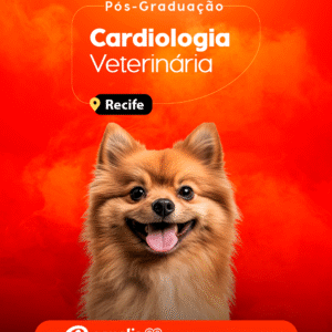 Curso de Pós-Graduação em Cardiologia Veterinária de Cães e Gatos Semipresencial Recife 2026