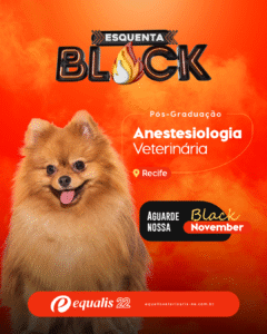 Curso de Pós-Graduação em Anestesiologia de Pequenos Animais Semipresencial Recife 2026