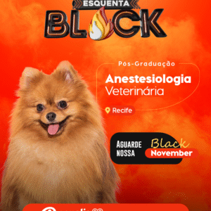 Curso de Pós-Graduação em Anestesiologia de Pequenos Animais Semipresencial Recife 2026