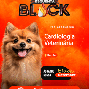 Curso de Pós-Graduação em Cardiologia Veterinária de Cães e Gatos Semipresencial Recife 2026
