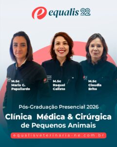 Curso de Pós-Graduação em Clínica Médica e Cirúrgica em Pequenos Animais Presencial Fortaleza 2026