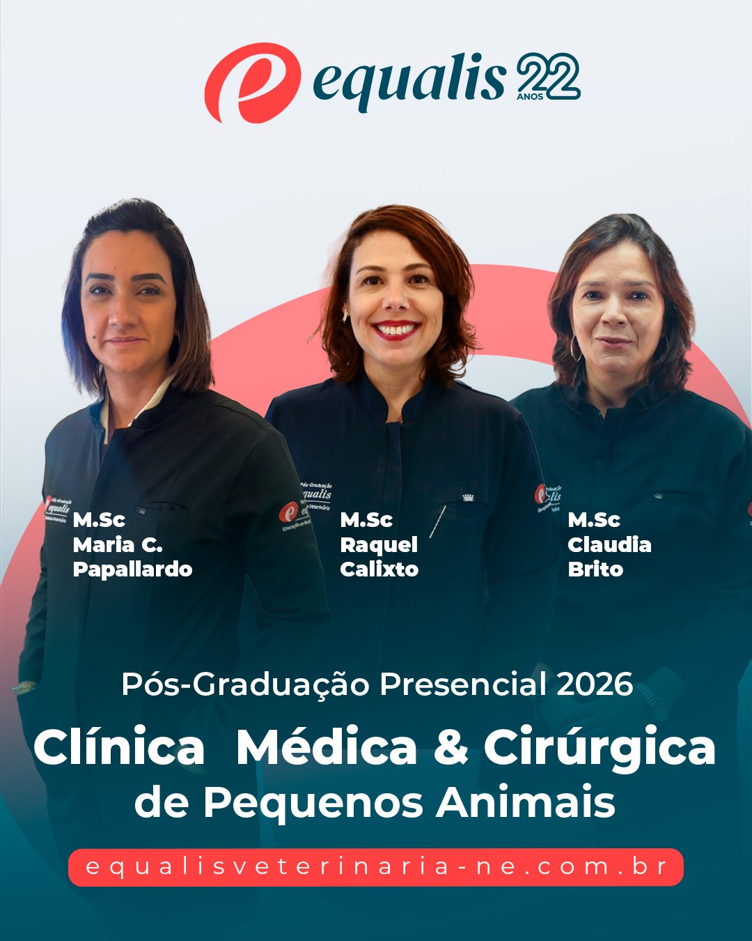 Curso de Pós-Graduação em Clínica Médica e Cirúrgica em Pequenos Animais Presencial Recife 2026