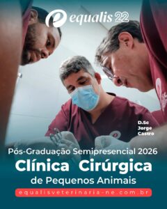 Curso de Pós-Graduação de Clínica Cirúrgica de Pequenos Animais Semipresencial Recife 2026