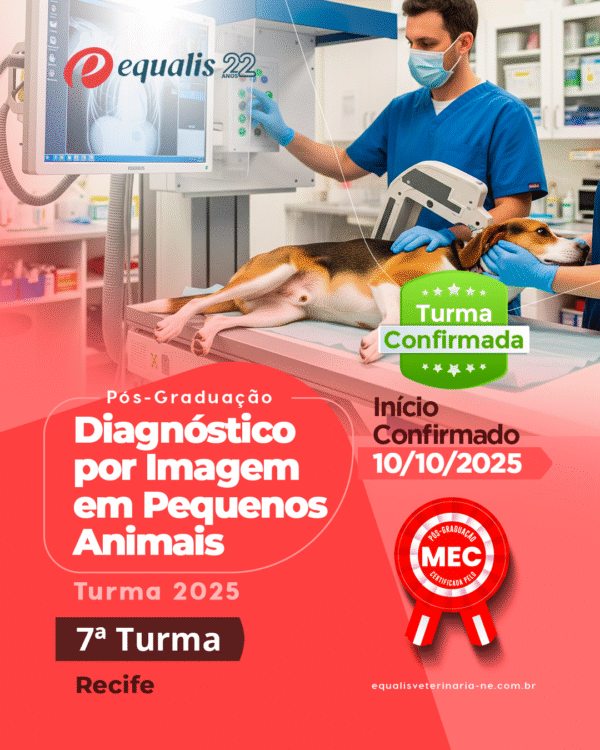 Pós-Graduação de Diagnóstico por Imagem em Pequenos Animais Recife